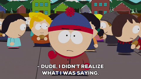 speaking stan marsh GIF by South Park 