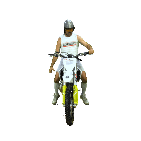 Dance Celebrating Sticker by MotocrossCenter