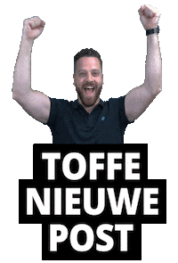Nieuw Tof Sticker by Virtuele Helden