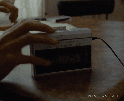 Luca Guadagnino Vintage GIF by Bones and All