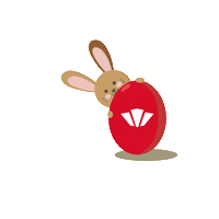 Bunny Berlin Sticker by Vandenberg Immoconsult GmbH