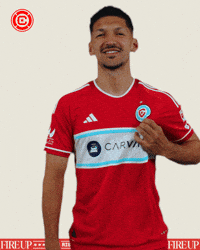 Chicago Fire Kiss GIF by Chicago Fire Football Club