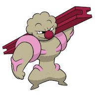 Gen 5 Fighting Sticker by Pokémon