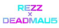 Rezz Sticker by deadmau5