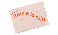 Relaja Sticker by Relajaelcoco