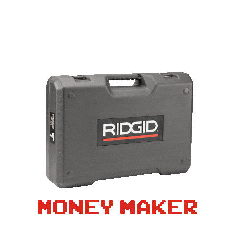 RIDGIDProTools giphyupload money tools tool Sticker