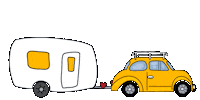 Travel Camping Sticker by Reiseausschnitte
