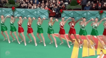 the rockettes GIF by The 91st Annual Macy’s Thanksgiving Day Parade