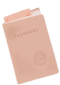 Travel Discover Sticker by Julie Flamingo