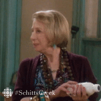Surprised Schitts Creek GIF by CBC