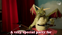 A Very Special Party For A Very Important Someone