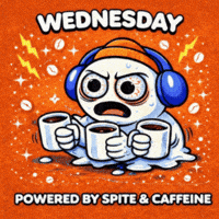 Stressed Coffee GIF