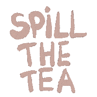 Claireillustration pink gay girls tea Sticker