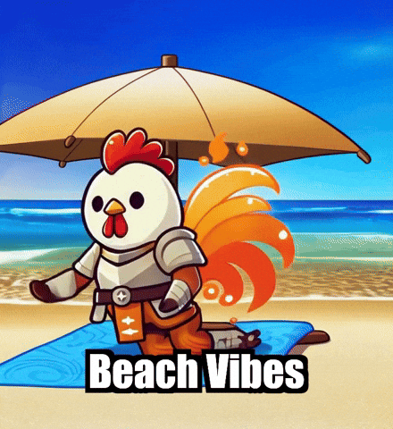 Summer Beach GIF by Zorooster