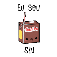 toddy toddynho Sticker by Capivarinha