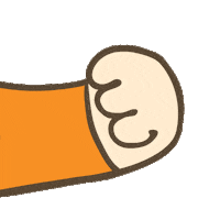 Hand Love Sticker