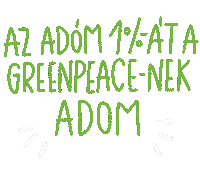 Szialidia Sticker by Greenpeace Hungary