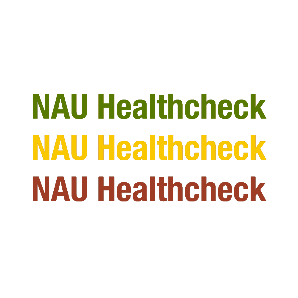 Health Sticker by NAU Social