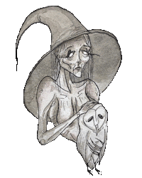 artoftylerpessel love magic spooky creepy Sticker