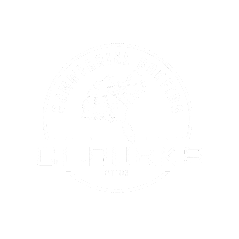 CLBurksCommercialRoofing burksroofing clburks clburkswhitepulse Sticker