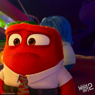 Inside Out Anger GIF by Disney Europe