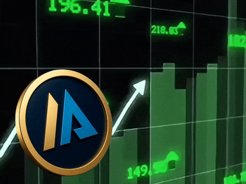 Crypto Grow GIF by Apertum Blockchain