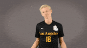Division Ii Soccer GIF by Cal State LA Golden Eagles