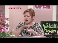 vitamin supplement drinking GIF