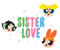 Best Friends Love Sticker by Cartoon Network