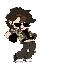 coolshadesman  Sticker