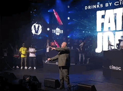 Ja Rule V Fat Joe GIF by VERZUZ