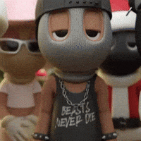 Christmas Trending GIF by a KID called BEAST