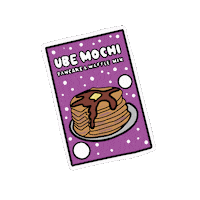 __marysu ube maryysuu marysu ubemochi Sticker