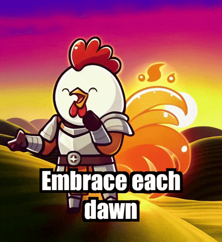 Sunrise Gratitude GIF by Zorooster