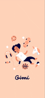 gimitheapp dreaming live wallpaper gimi iphone wallpaper GIF