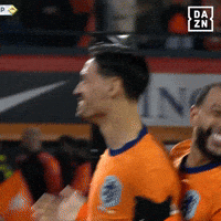 The Netherlands Celebration GIF by DAZN Belgium