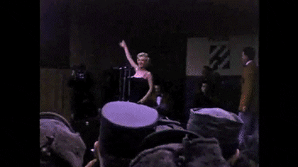 marilyn monroe GIF by Maudit