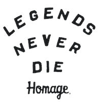 Legends Never Die No Crying In Baseball Sticker by HOMAGE