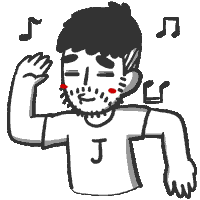 happy taiwan Sticker by jiejie&unclecat