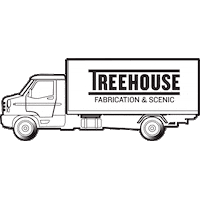 TreehouseFabrication marketing brand event events Sticker
