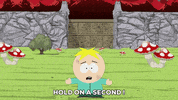 butters stotch door GIF by South Park 