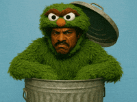 Angry Sesame Street GIF by Jukebox Saints