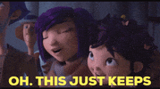 Emily Blunt Lol GIF by The Animal Crackers Movie