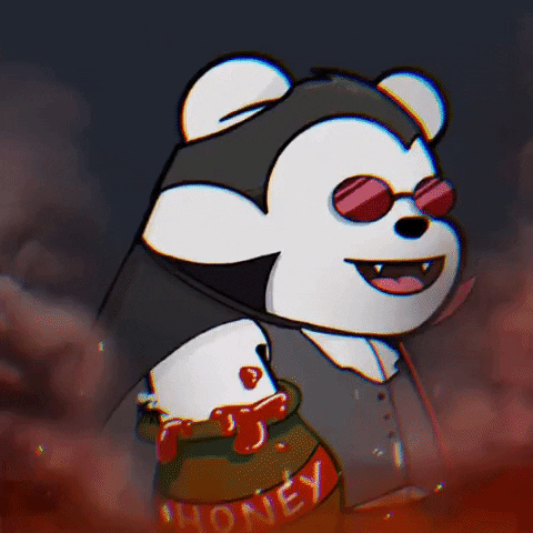Trick Or Treat Nft GIF by SuperRareBears