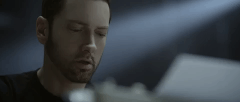 walk on water wow GIF by Interscope Records