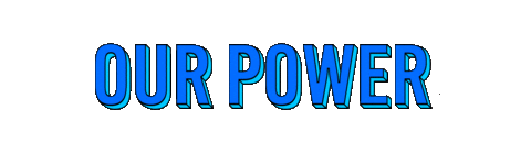 undercover-artist giphyupload our power uaf2023 undercover artist festival Sticker