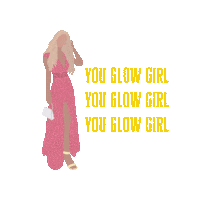 You Go Girl Glow Up Sticker by CMT Hot 20 Countdown
