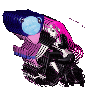 Cute Girl Sticker by A Reason To Feel