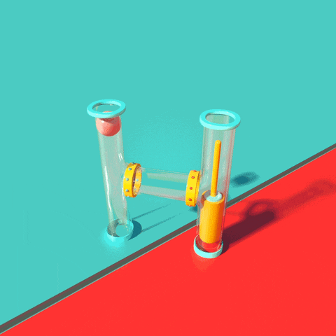 3d motion GIF by Bate