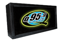 dj radio Sticker by Q959 FM